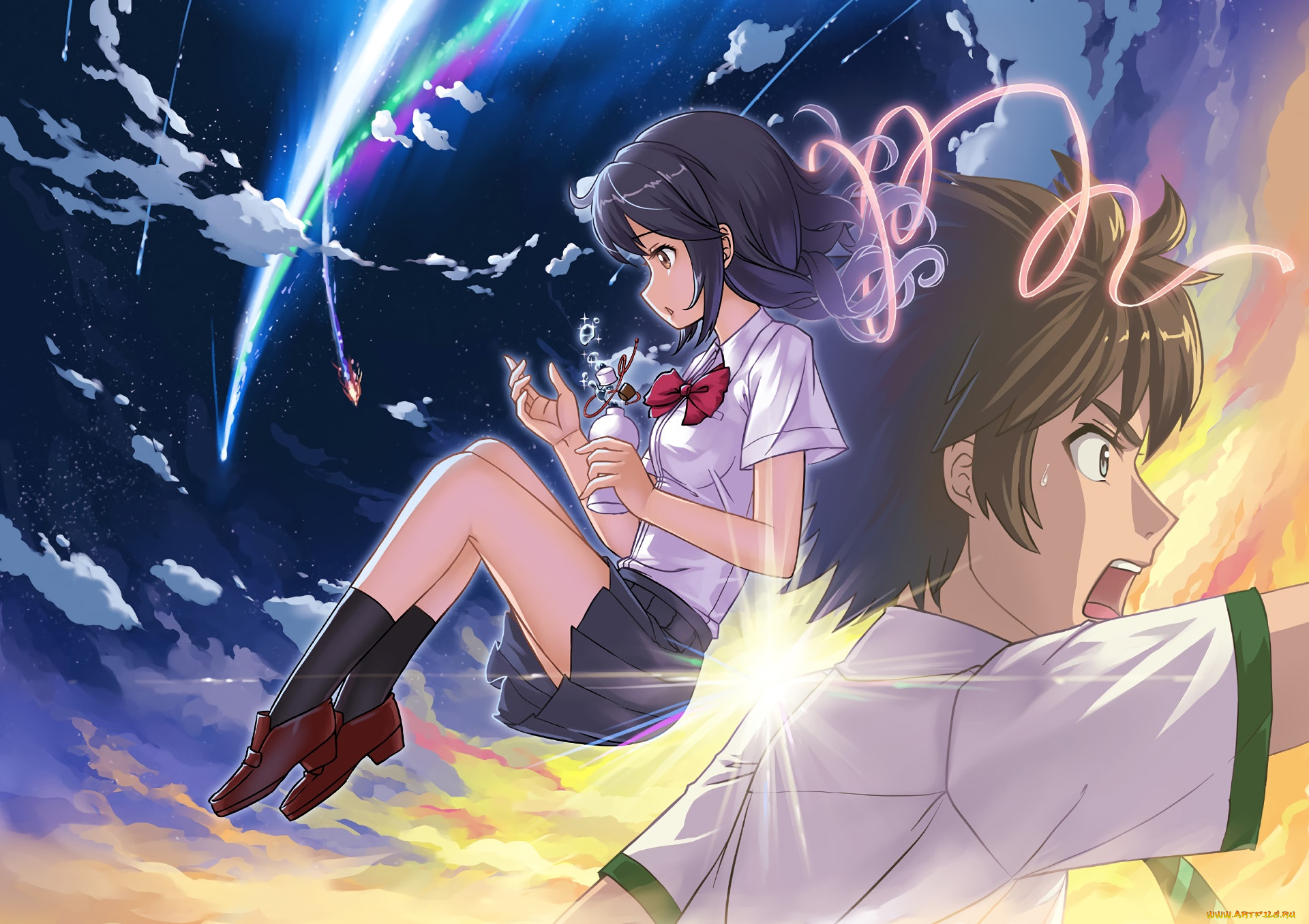 , kimi no na wa, , , 